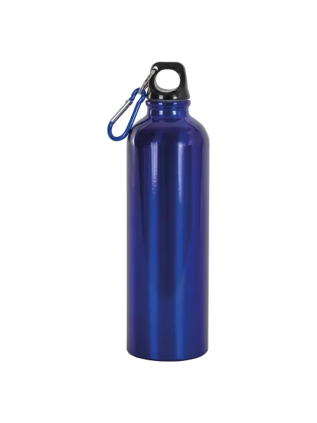 Borracce in alluminio personalizzate con moschettone 750 ml