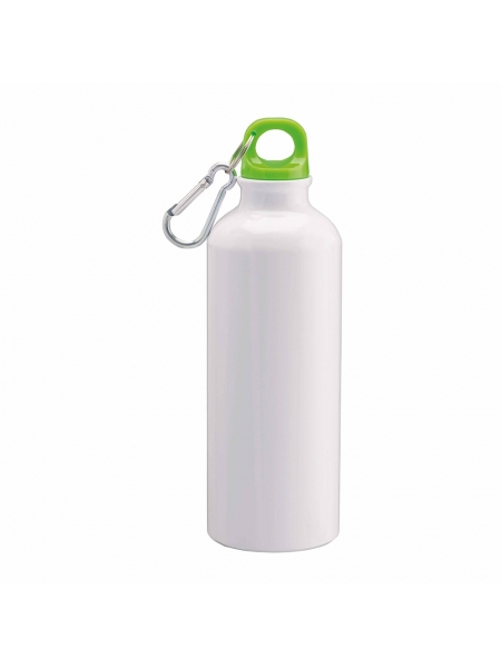 Bottiglia alluminio personalizzata Cap Color da 500 ml