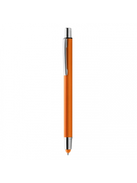Penne a sfera in metallo Zinnia con gommino per touch screen