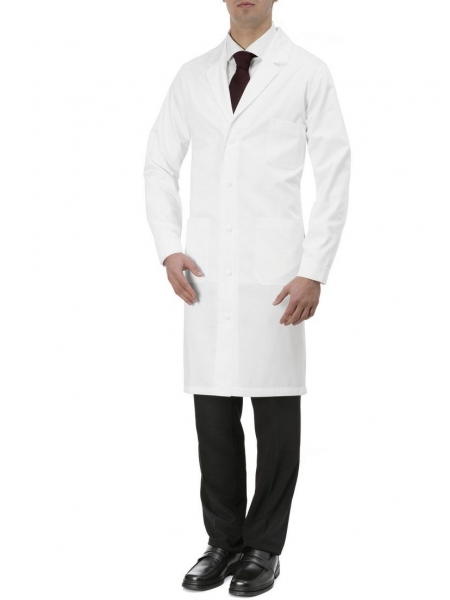 Camice medico personalizzato uomo Sam