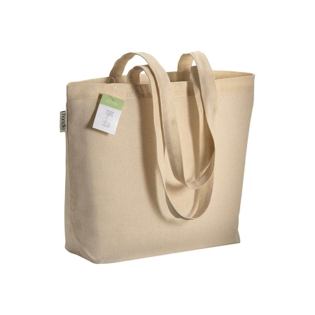 Shopper bag cotone biologico personalizzabile Jesolo 120