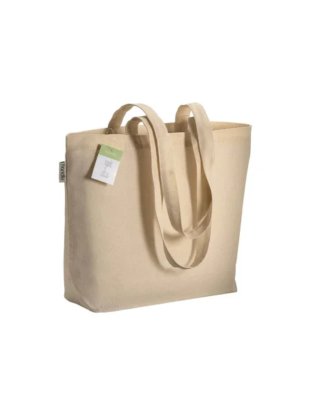 Shopper bag cotone biologico personalizzabile Jesolo 120