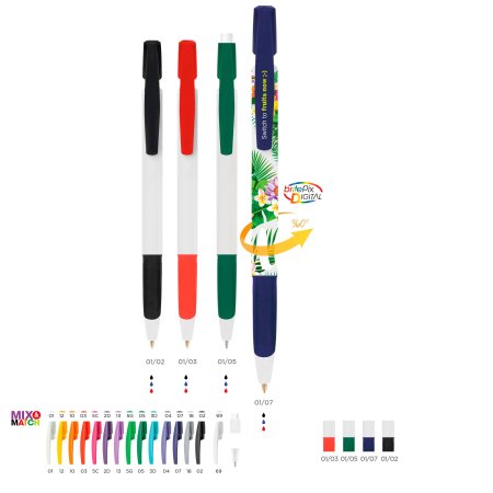Portamine personalizzabile BIC® Media Clic Grip