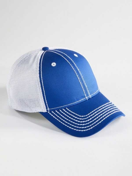 Cappellino trucker 6 pannelli personalizzato Myrtle Beach Mesh Cap