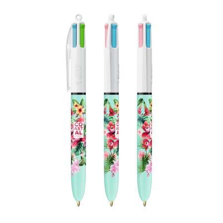 Penna a sfera BIC® 4 Colours Fashion