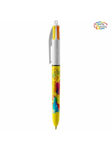 Penne Bic 4 Colours Sun