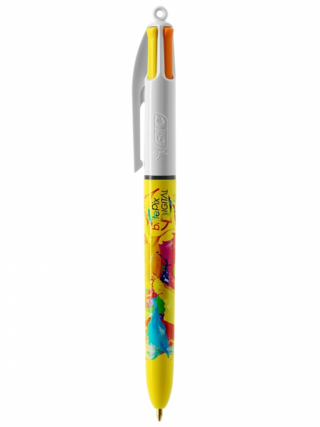 Penne Bic 4 Colori Fun - Coseidea