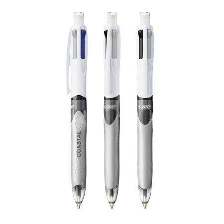 Penna multicolore con portamina personalizzabile BIC® 4 Colours 3+1HB