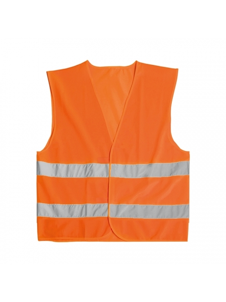 Gilet di sicurezza alta visibilità personalizzato Safety Jacket