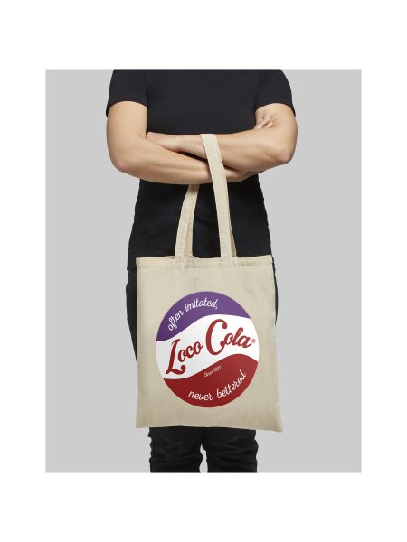 Shopper in cotone personalizzate con logo