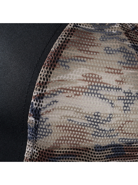 Cappellini a 5 pannelli con note mimetiche Myrtle Beach