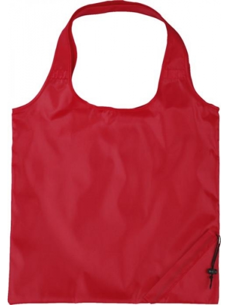Shopper personalizzate in poliestere Bungalow 38x40 cm