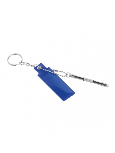 Portachiavi in pvc personalizzato Screwdriver