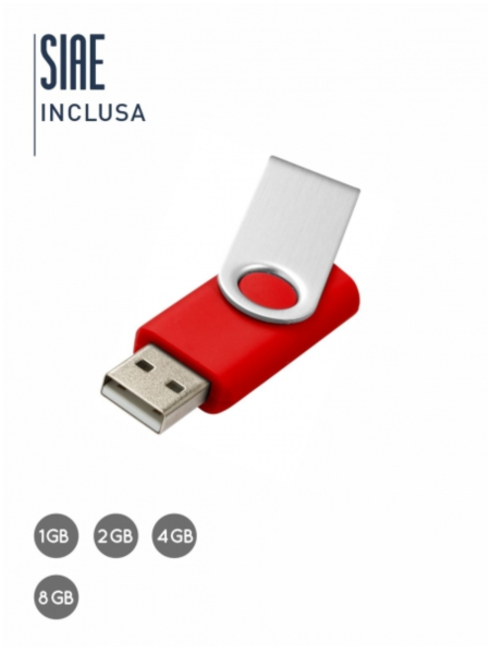 Chiavetta USB Rotate