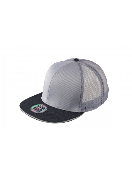 C_a_Cappellini-a-6-pannelli-visiera-piatta-Myrtle-Beach-grigio-e-nero_4.jpg