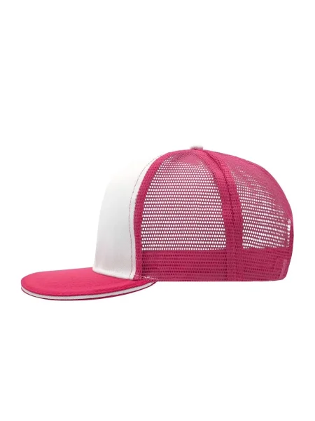 Cappellino adulto rap e snapback personalizzato Myrtle Beach Pro Cap Mesh 6 Panel