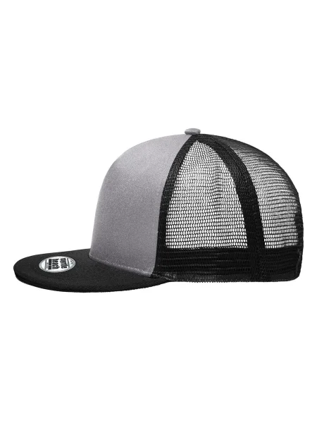 Cappellino adulto rap e snapback personalizzato Myrtle Beach Pro Cap Mesh 5 Panel