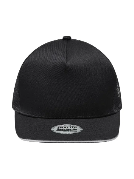 cappellino-adulto-rap-e-snapback-personalizzato-myrtle-beach-pro-cap-mesh-5-panel-black-light-grey-43.webp