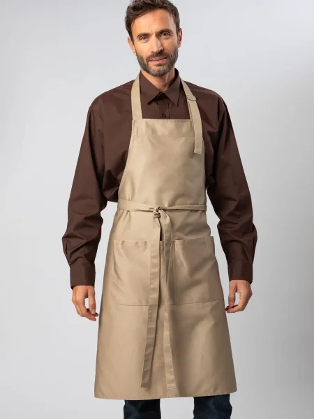 Grembiuli da cuoco con pettorina personalizzabili Luxury Apron