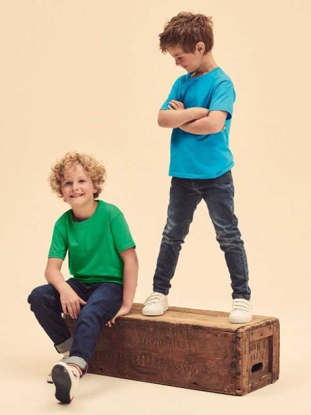 T shirt fruit of the loom bambino cheap