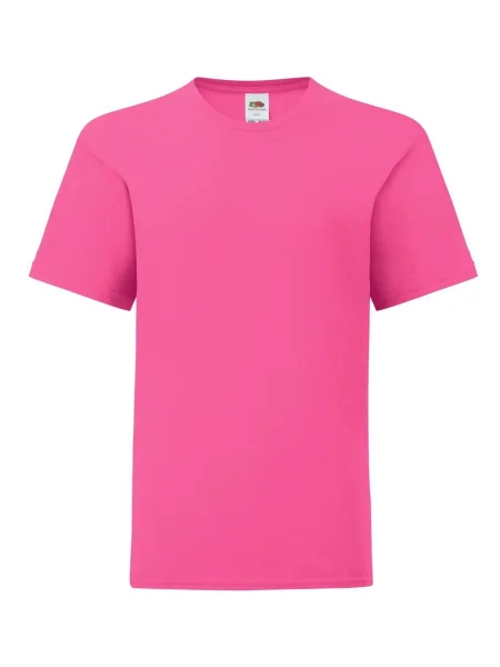 t-shirt-bambino-personalizzata-fruit-of-the-loom-iconic-150-t-fucsia-96.webp