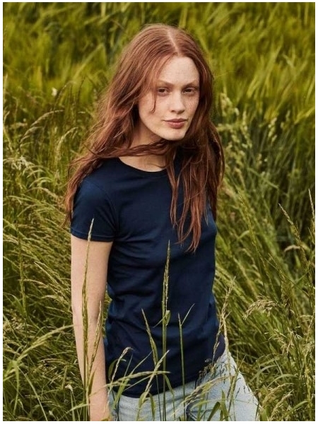 Magliette Fruit of the Loom personalizzate donna Iconic