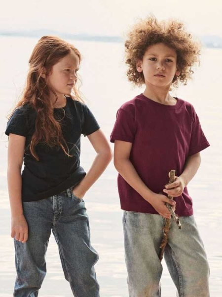 Maglietta da bambino personalizzata Fruit of the Loom Kids Valueweight T