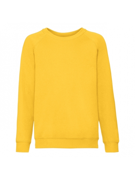 Felpa Bambino Classic Raglan Sweat Fruit of the loom