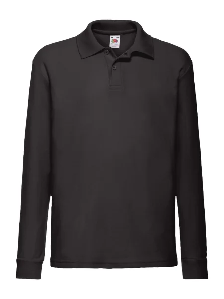 polo-bambino-manica-lunga-fruit-of-the-loom-180-g-m2-black-40.webp