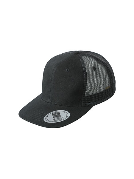 Cappello con retina e visiera piatta da 2,05 € | Stampasi