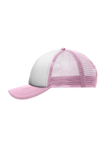 Cappellino trucker bambino 5 pannelli personalizzato Myrtle Beach Polyester Mesh Kids