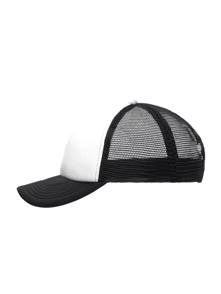 cappellino-trucker-bambino-5-pannelli-personalizzato-myrtle-beach-polyester-mesh-kids-white-black-55.webp