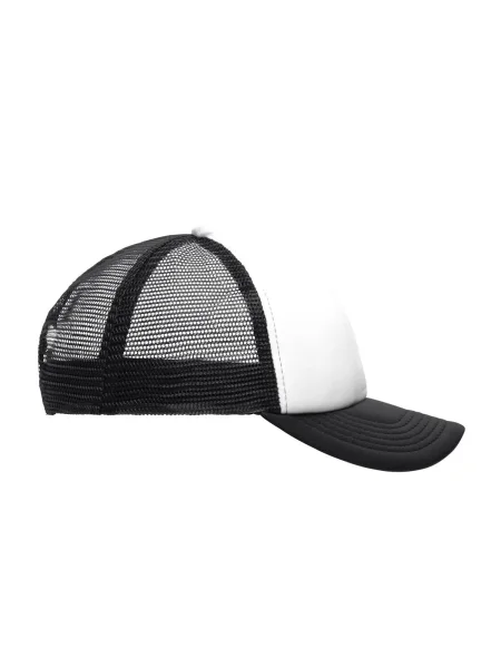 cappellino-trucker-bambino-5-pannelli-personalizzato-myrtle-beach-polyester-mesh-kids-white-black-56.webp