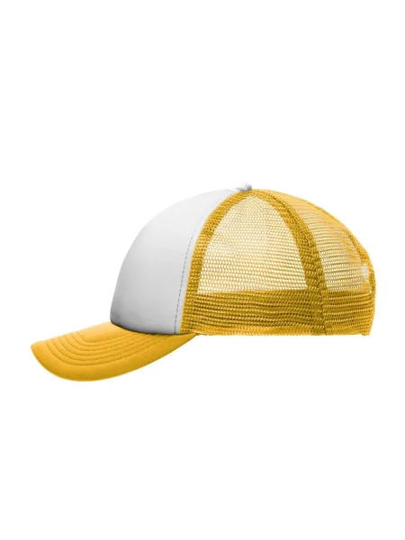 cappellino-trucker-bambino-5-pannelli-personalizzato-myrtle-beach-polyester-mesh-kids-white-gold-yellow-63.webp