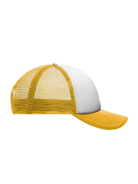 cappellino-trucker-bambino-5-pannelli-personalizzato-myrtle-beach-polyester-mesh-kids-white-gold-yellow-64.webp
