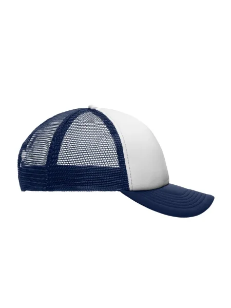 cappellino-trucker-bambino-5-pannelli-personalizzato-myrtle-beach-polyester-mesh-kids-white-navy-72.webp