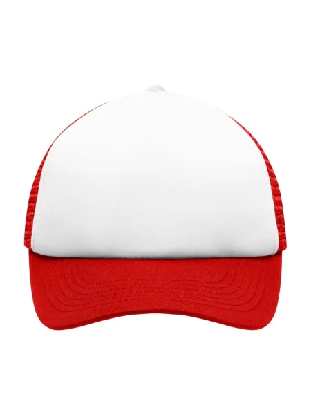 cappellino-trucker-bambino-5-pannelli-personalizzato-myrtle-beach-polyester-mesh-kids-white-red-73.webp