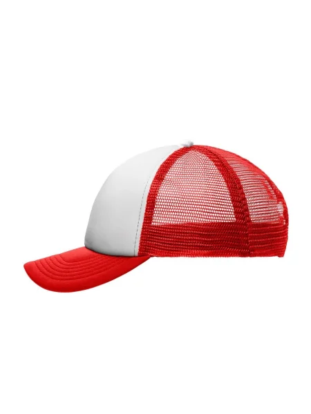cappellino-trucker-bambino-5-pannelli-personalizzato-myrtle-beach-polyester-mesh-kids-white-red-75.webp
