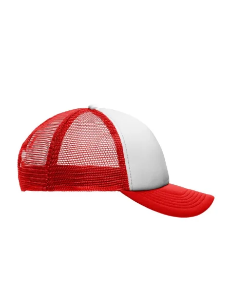 cappellino-trucker-bambino-5-pannelli-personalizzato-myrtle-beach-polyester-mesh-kids-white-red-76.webp