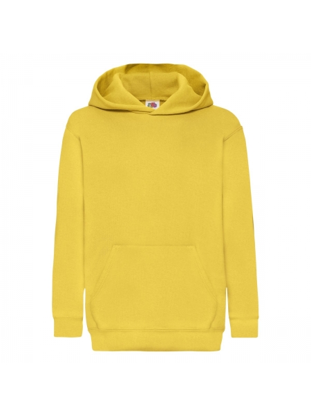 Felpa bambino Kids Classic Hooded Sweat Fruit of the loom