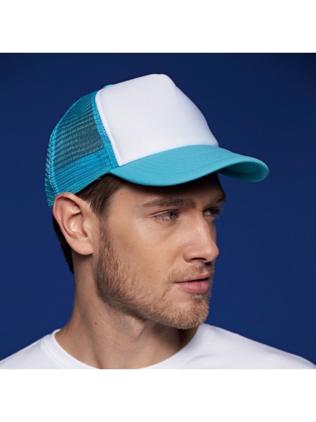 Cappelli Poliestere Mesh a 5 pannelli Myrtle Beach