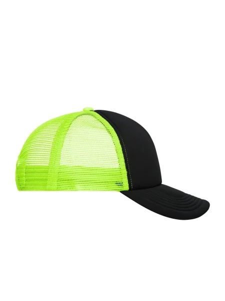 cappellino-trucker-5-pannelli-personalizzato-myrtle-beach-polyester-mesh-black-neon-yellow-220.webp