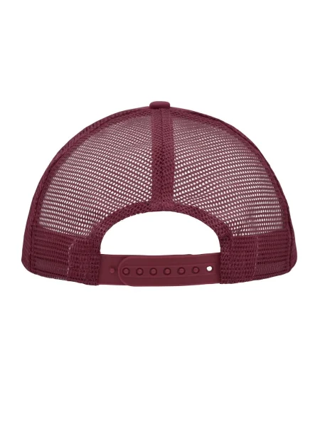 cappellino-trucker-5-pannelli-personalizzato-myrtle-beach-polyester-mesh-burgundy-226.webp