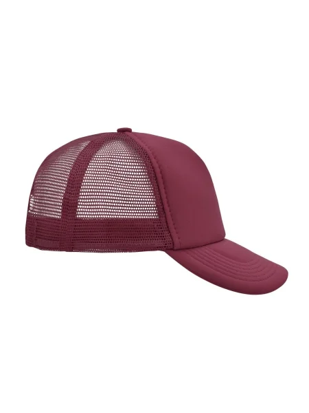 cappellino-trucker-5-pannelli-personalizzato-myrtle-beach-polyester-mesh-burgundy-228.webp