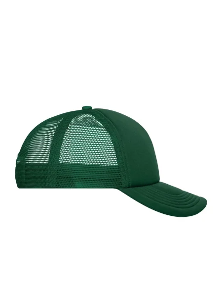 cappellino-trucker-5-pannelli-personalizzato-myrtle-beach-polyester-mesh-dark-green-232.webp