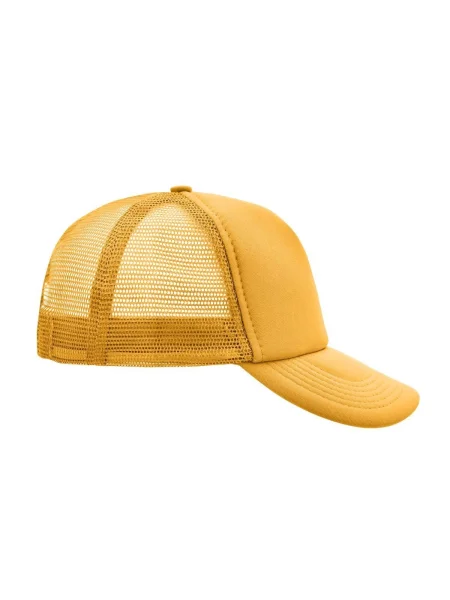 cappellino-trucker-5-pannelli-personalizzato-myrtle-beach-polyester-mesh-gold-yellow-248.webp