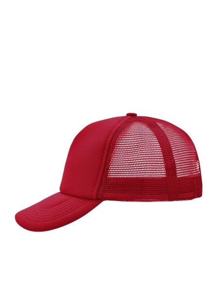 cappellino-trucker-5-pannelli-personalizzato-myrtle-beach-polyester-mesh-red-270.webp