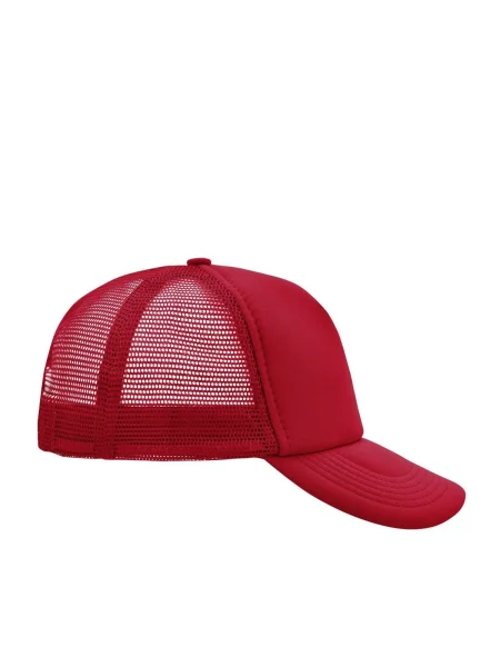 cappellino-trucker-5-pannelli-personalizzato-myrtle-beach-polyester-mesh-red-271.webp