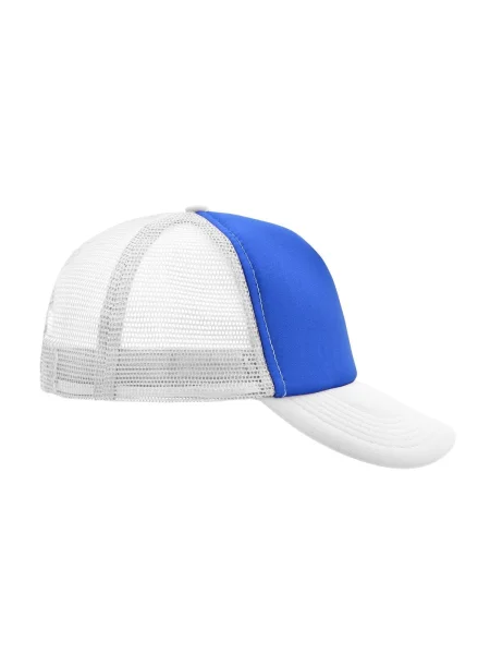 cappellino-trucker-5-pannelli-personalizzato-myrtle-beach-polyester-mesh-royal-white-283.webp