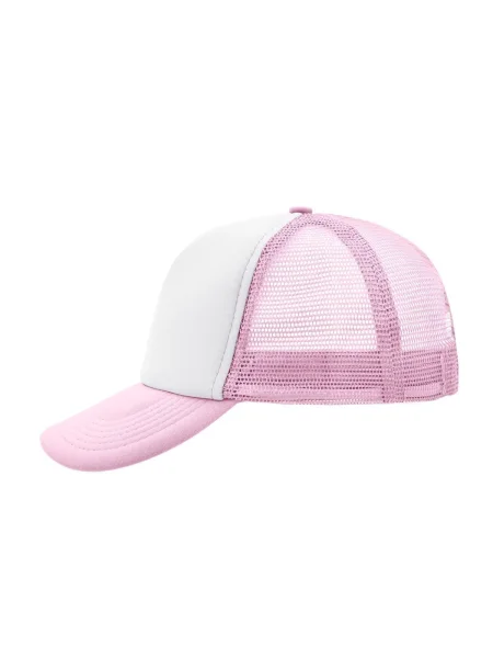 cappellino-trucker-5-pannelli-personalizzato-myrtle-beach-polyester-mesh-white-baby-pink-302.webp